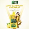 Dabur Vatika Šampón s citrónom proti lupinám - 1 l | Znižuje lupiny už od 1. umytia | Hydratuje pokožku hlavy | Poskytuje jemné čistenie