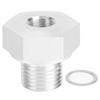 Oil Pressure Sensor Adapter Connector M16x1.5 To 1 8 NPT for GM LS Engine