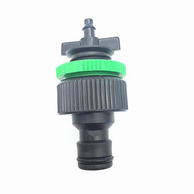 1PCS Conector de torneira de boa qualidade Conector rápido para 1/4 de polegada (Tubo de 4/7 mm) Irrigação de jardim de tubulação venda quente na Rússia Fácil instalação