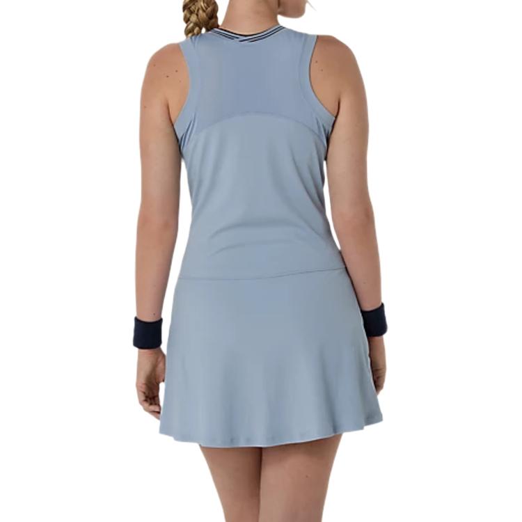 Asics Quick-Dry Mesh Stretch Round Neck Tennis Skirt Women skirts 2042A444-301