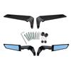 HUANGCJCJ FOR PCX160 PCX150 PCX125 2017-2024 + Motorcycle Mirror Wind Wing Side Rearview Mirror