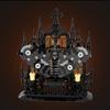 NEW Gothic Death‘s Head Moth Building Blocks Demon Moth with Skull Skeleton Horror Insects Specimen DIY Bricks Toy Adult Gift