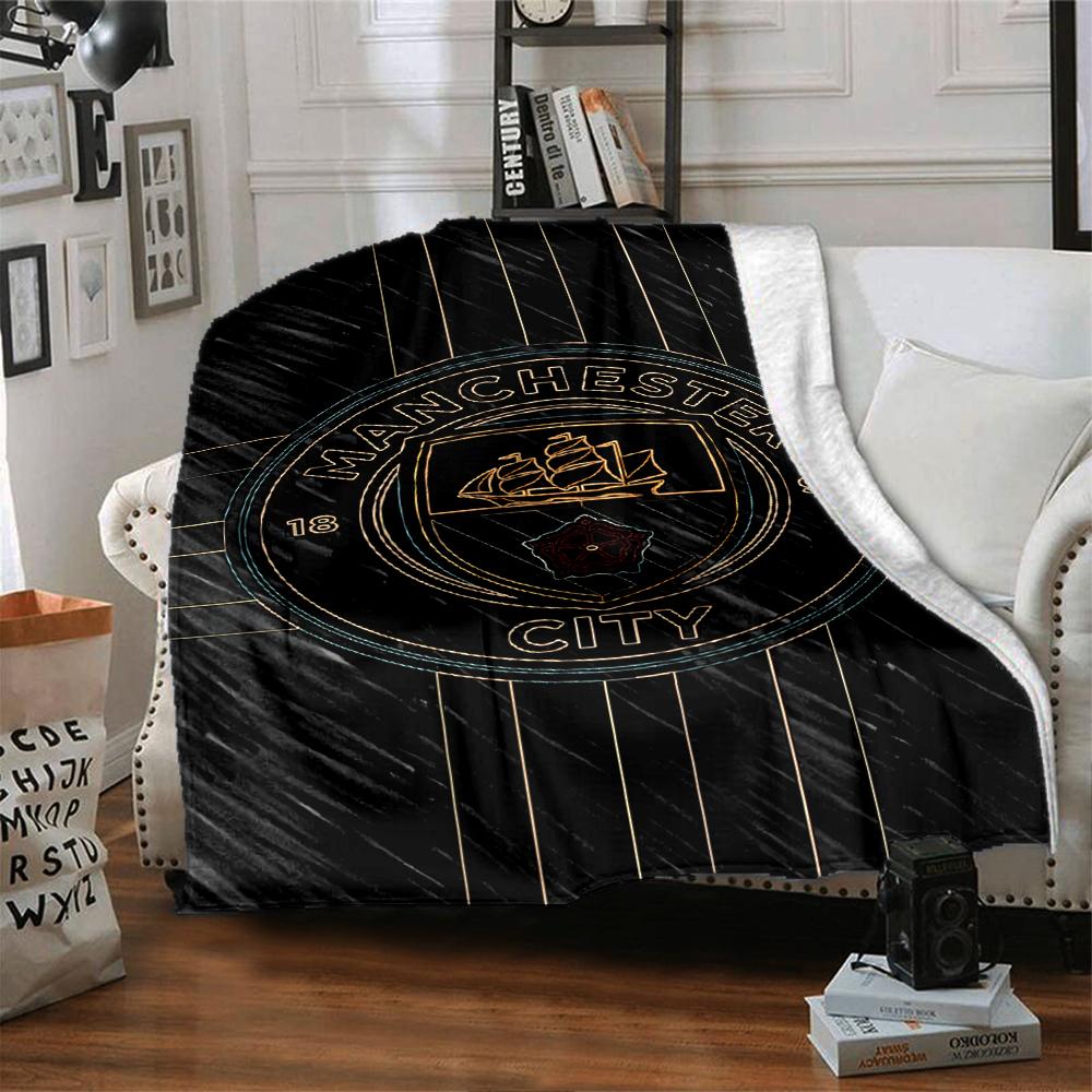 Champions League Victory Celebration Blankets Flannel Printed Breathable Warm Throw Blanket for Home Office Bedspreads 0708a19
