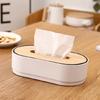 Handwoven Bamboos Materials Tissue Box Convenient for Enhances Room Decoration and Practical Everyday Casual Use