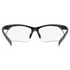 Photochromic Sports Sunglasses for Road UV Sportstyle 802 V Black [Uvex] Cycling, Bikes, Running, Anti-Fog, Protection,