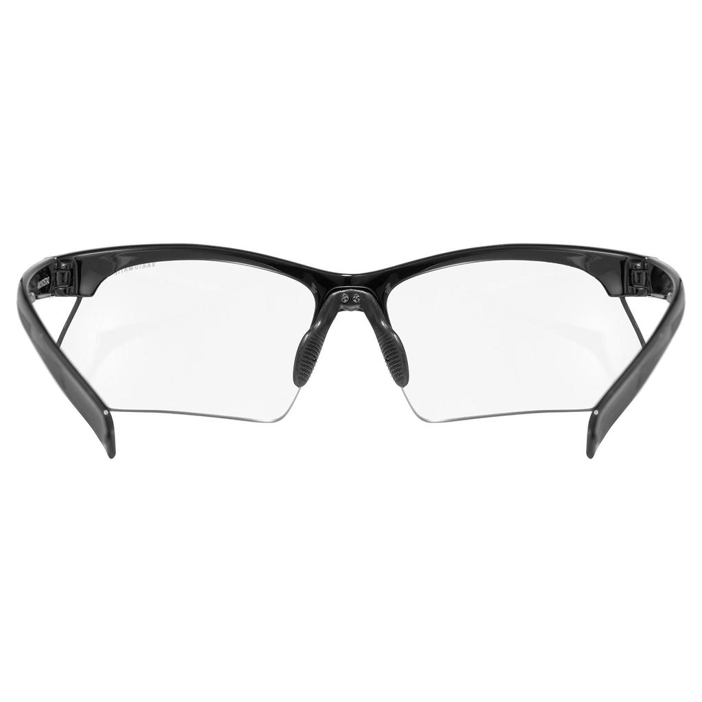 Photochromic Sports Sunglasses for Road UV Sportstyle 802 V Black [Uvex] Cycling, Bikes, Running, Anti-Fog, Protection,