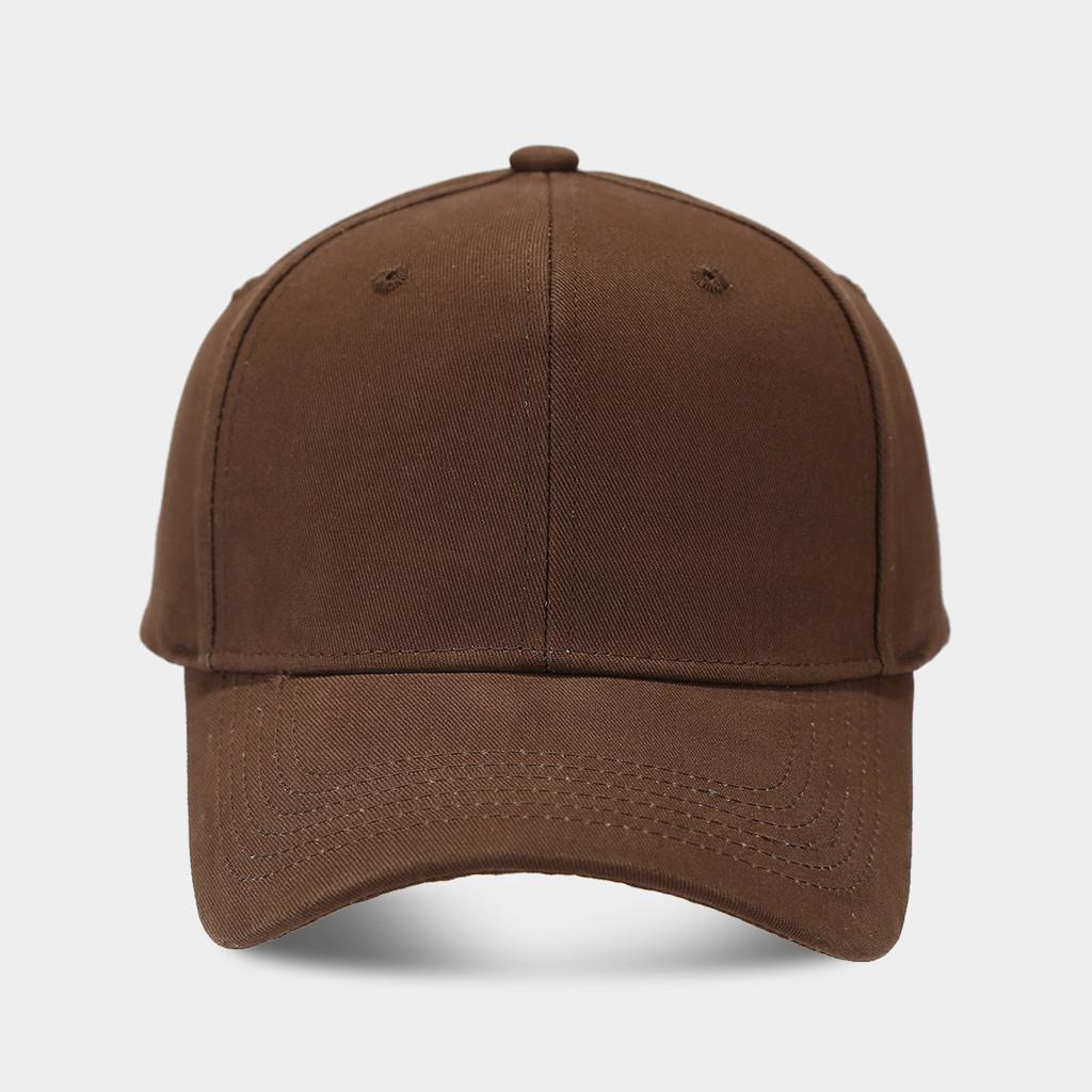 Baseball Cap Men Women Adjustable Cotton Sun Protection Casual Summer Hat For Outdoor Activities