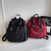 Schoolbag Large Capacity Casual Backpack Light Portable Dry and Wet Separation Shoulder Bag Travel Bag Stain Resistant Fashion Mommy Bag Women