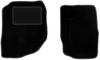 Black Front Floor Mats For: Dodge Durango II SUV (2002-2010)