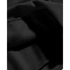 ADRO Men' Fleece Hooded Hoodie (HMPLNBL_Black_XL)