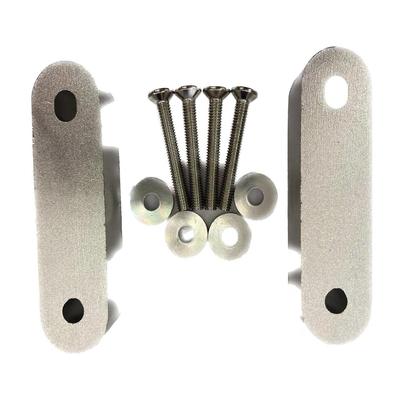 Gealiric Hood Spacer Riser Kit Replacement for Honda Civic Acura Integra Aluminum Alloy Billet Car Hood Vent Spacer (SI)