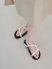 Blanc Sur Blanc Milo Slide Ivory