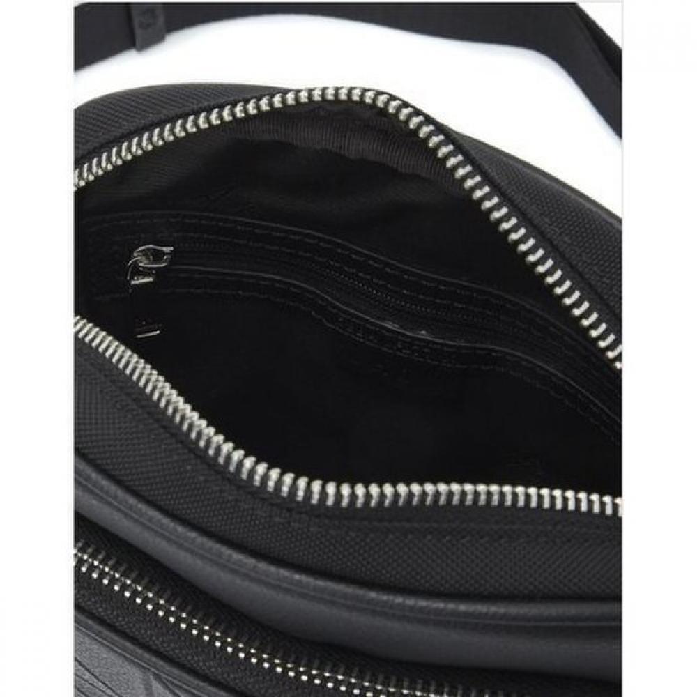 Daks Black Embossed Leather Crossbody Bag Dbba3e277bk