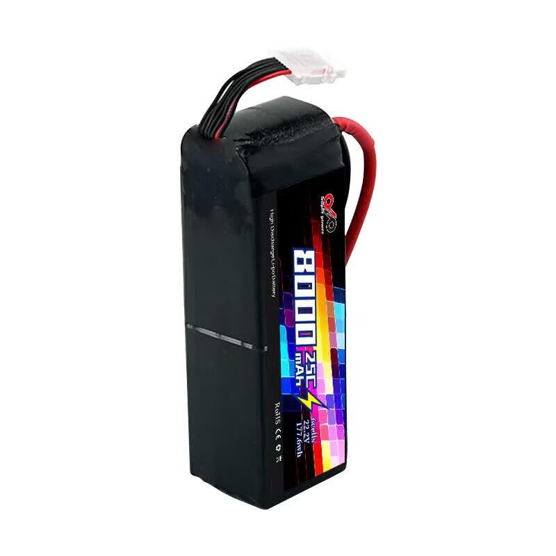 DUPU 8000mAh 25C LiPo Battery for RC Models