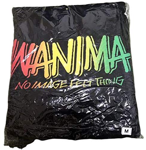 [PIZZA OF DEATH] WANIMA JUICE UP!! TOUR FINAL Saitama Super Arena Limited Edition Hoodie Black M