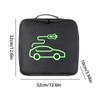 Borsa Cavi Jumper Batteria Auto Elettrica per Cavi di Ricarica Cavi Tubi Antincendio Veicoli Elettrici Ricaricabili Pistole Organizzatore di Stoccaggio