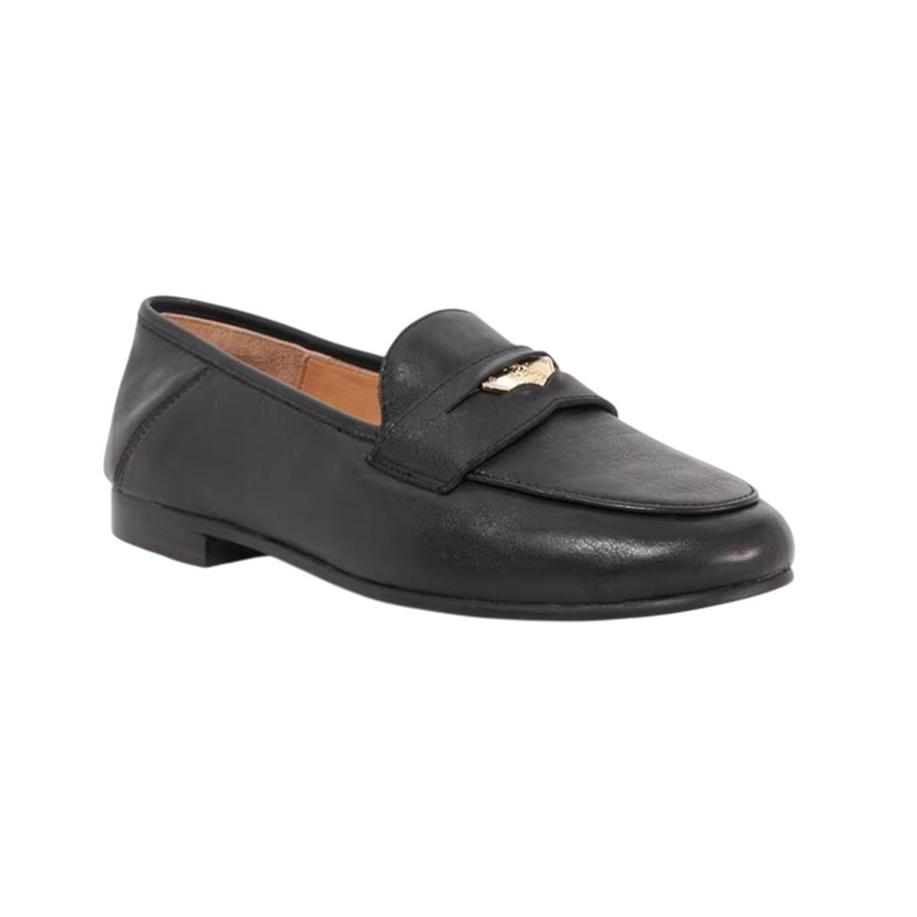 Dune London Womens/Ladies Greek Leather Low Heel Penny Loafers
