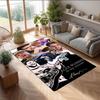 Soft Crystal Velvet Floor Rug,Alex Warren Anti Slip Decorative Carpet, Plush Area Mat For Indoor Home Decoration