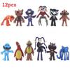 Set di Figure da Collezione in PVC di Poppy Playtime Per Fan del Gioco con Confezione Multitaglia