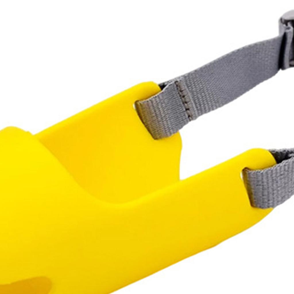 Dog Muzzle Multipurpose Breathable Comfortable Prevent Biting Chewing Barking Adjustable Pet Duckbil
