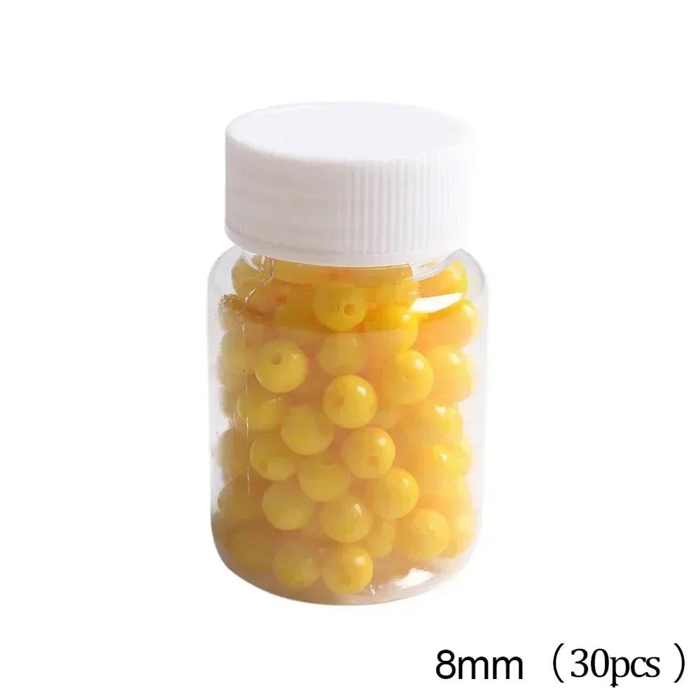 Floating Soft Baits Natural Corn Scented Lures Wild Carp Fishing Topwater Bait Silicone Fishing Lures Floating Ball Beads