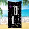 Hocus Pocus Magic Night Beach Towel,quick Drying Absorbent Beach Toweloutdoor Sports Swimming Beach Towelsoft And Comfortable