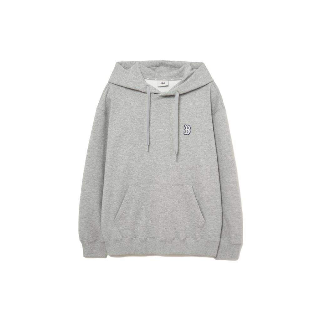 MLB Sweatshirts Unisex Gray Hooded Moderate Regular 3AHDB0134-43MGS S