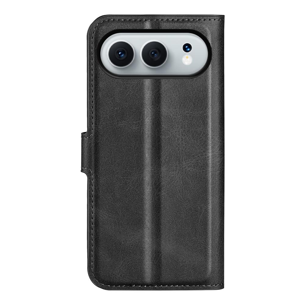 For Honor 500 5G Stand Case Anti-Scratch Calf Texture Leather Phone Cover