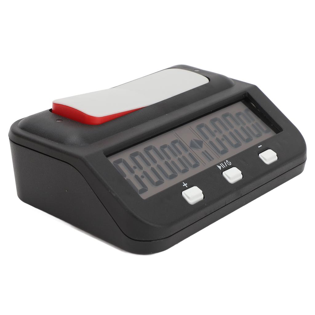 Chess Clock Portable Chess Timer Professional Digital Timing Chess Timer for Chess Match Go Chess Game