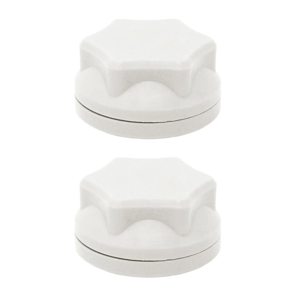 Yousheng 1 Stück/2 Stück Keramik-Abdrehwerkzeuge Keramikton-Abdrehscheibe Wiederverwendbares rotierendes Scheibenrad für Töpfer und Tonkünstler