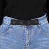 Stretch Trousers Waist Belt Buckle Free Elastic Waist Extenders Elastic Expansion Buckle  Women Men