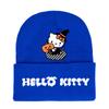 Halloween Printed Knit Cap For Winter Teens And Cartoon Enthusiasts