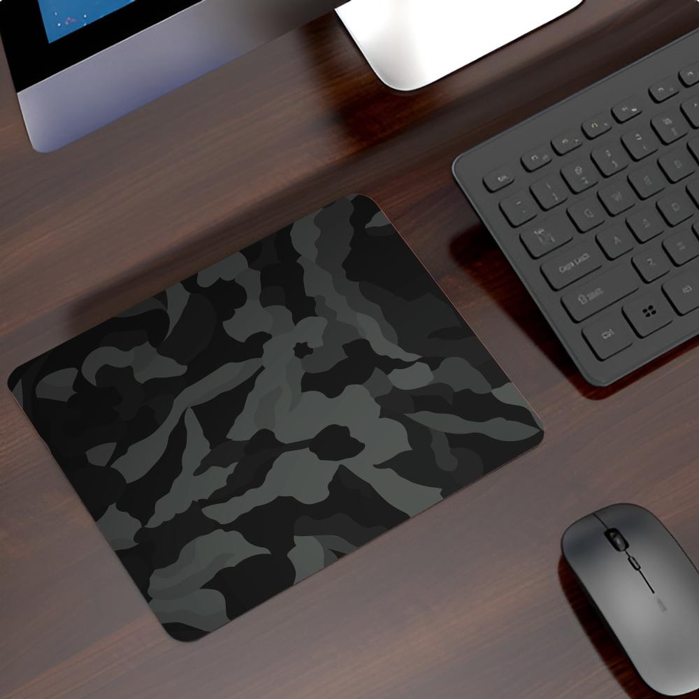 Camouflage Art Mouse Pad Game Mause Pads Laptops Small Wrist Protector Supplies Luxury Notebook Accessories