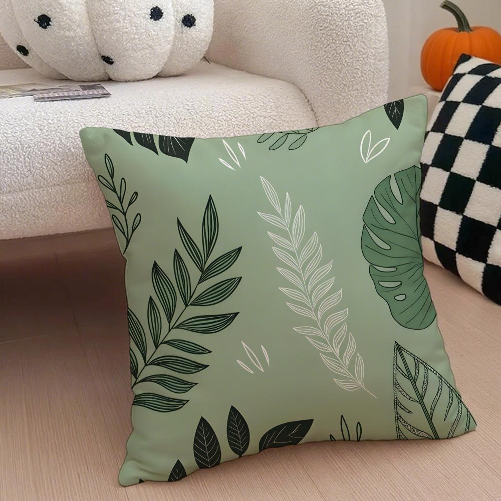 Lovely Atmosphere Pillow Cozy Decor Cushion Cover Linen Pillow Case Soft Breathable Protective Couch Room Decoration
