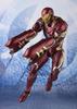 TAMASHII NATIONS Avengers Iron Man Mark 50 Sada nano zbraní 2 155mm malovaná pohyblivá figurka SHFiguarts (Avengers/Konec hry) Cca. PVC&ABS&Diecast