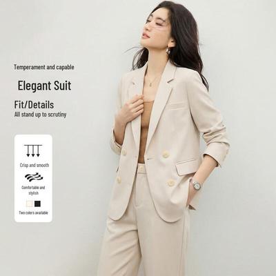 Handu Yishe Women's Business Casual Two-Piece Suit Set
