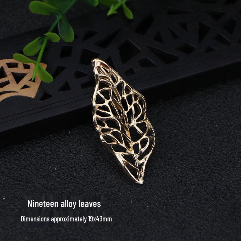 Handmade Ancient-Style Pearl & Alloy Flower Bridal Fan and Headdress Accessories