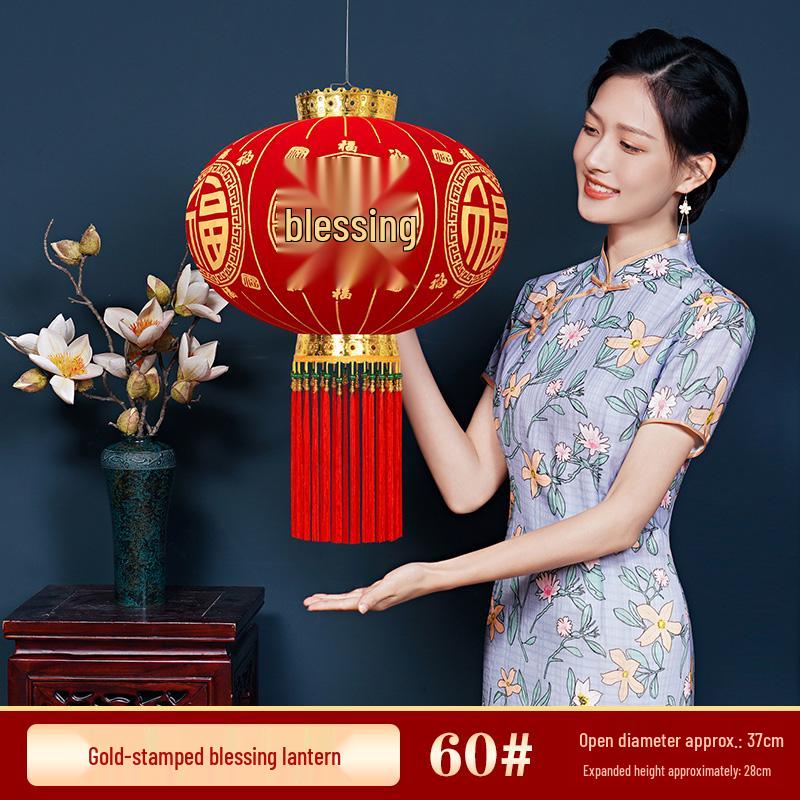 

2025 Великий Червоний Ліхтар: Зовнішня підвісна прикраса на Китайський Новий рік