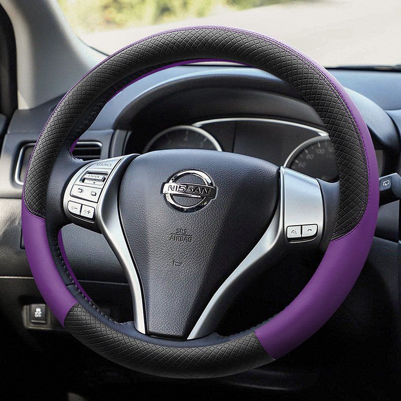 Steering Wheel Cover Is Suitable for Nissan Qashqai Xuanyi New Bluebird Teana X-TRAIL Sunshine Tiida Liwei Four-season Handle SS88