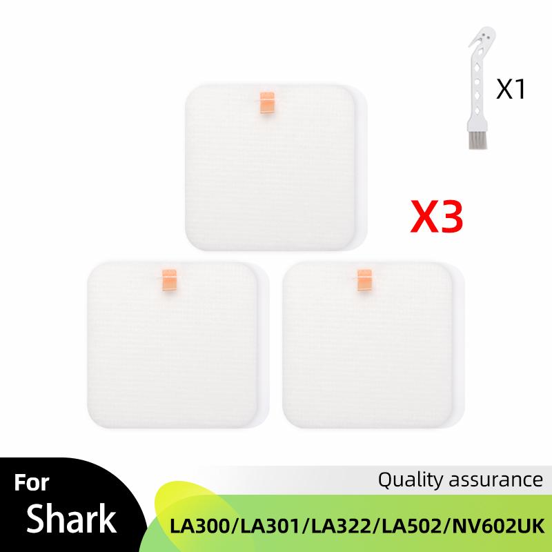 

Foam & Felt Filter For Shark LA300 LA301 LA322 LA502 ADV Upright Vacuum Cleaner Replacement Spare Parts Cotton HEPA Accessories