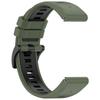 For Garmin Fenix 7/7 Pro/6/6 Pro QuickFit 22mm Watch Band Dual Color Silicone Strap