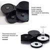 3-layer ABS Rotating Cocktail Seasoning Box, Bar Wine Accessories, Mixed Salt and Sugar Box, Bar Bartender Mixer Toolbox