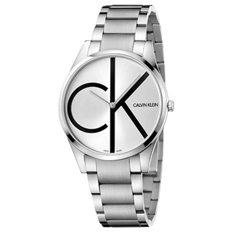 Calvin Klein Ck Quartz Watch Quartz Movement Stainless Steel Strap Silver Dial Men watches K4N2114Z Silver