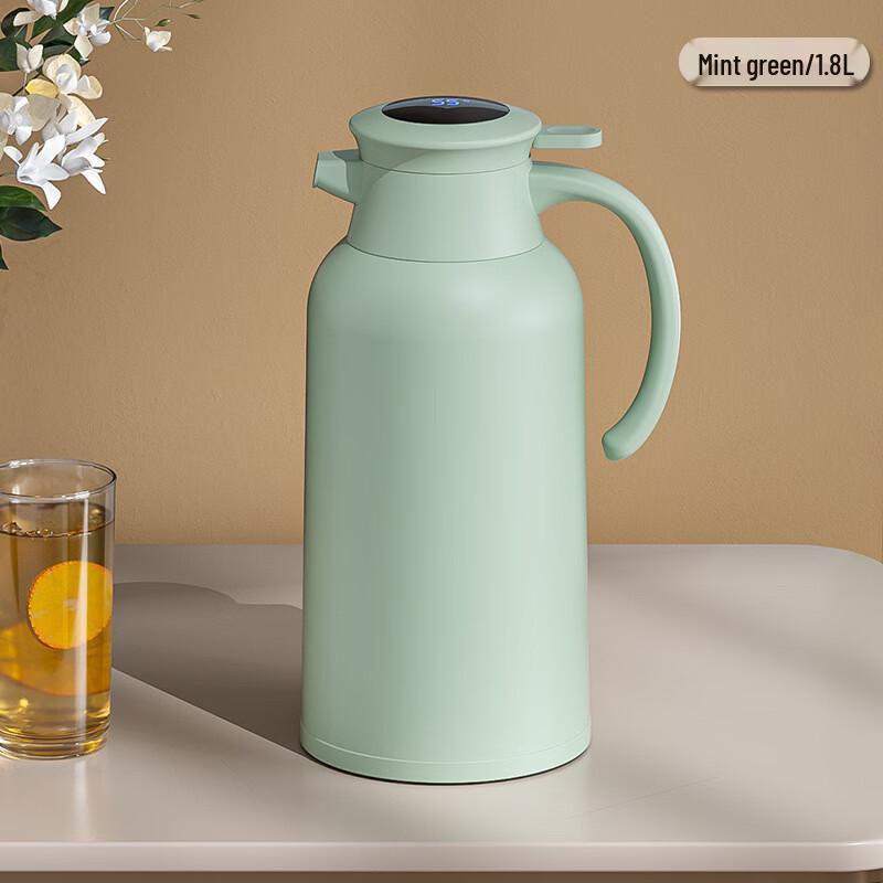 Shangqi Smart Temperature Display Glass Thermos