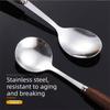 4Pcs Stainless Steel Chopsticks Fork Spoon Set Storage Case High-end Portable Tableware Set Vintage Durable