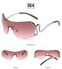 2023 Y2K Animal Fashion Sunglasses for Women – European and American Style Snake Design