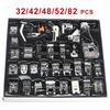Sewing Machine Presser Foot Kit, Household Knitting Sewing Machine Accessories For Brother Babylock,Singer,Janome,Elna,Toyota