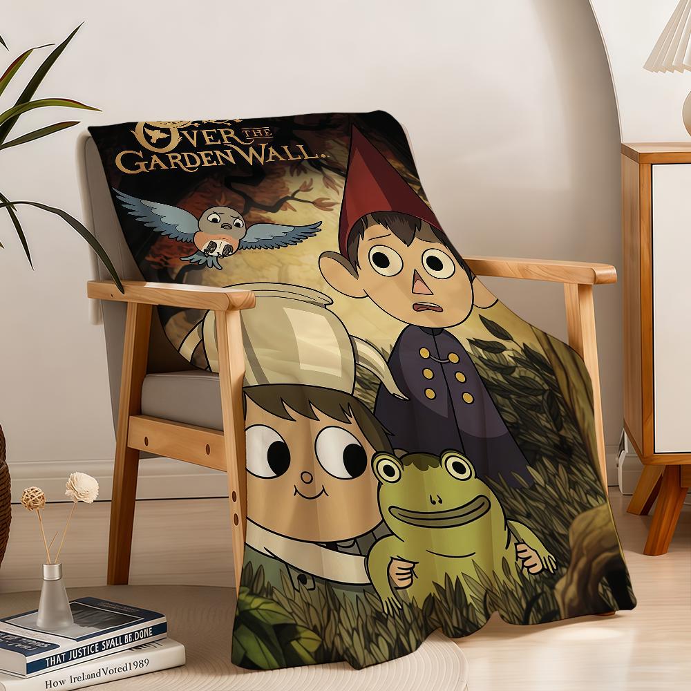 O-OverS Blanket Throw Super Cosy Plush Wall G-GardenS Living Room Sofa Couch Childish The Birthday Gifts