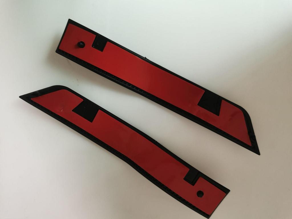 2015-2018 Subaru WRX STI Modifiziertes Kotflügelemblem Autoaufkleber