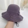 UV Protection Knitting Cap Wide Brim Fishermen Cap NEW Sunshade Hat  Girl